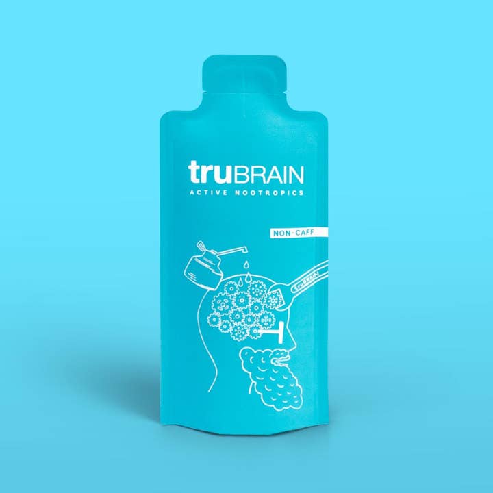 TruBrain - Wholesale Sports/Energy Drink - Non-Caffeinated Nootropic Drinks for a Brain Boost