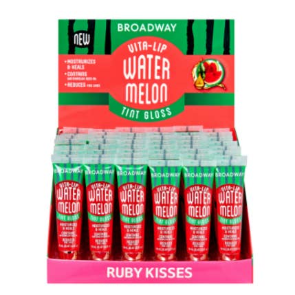 Kiss Broadway Lip Gloss – 54CT Box Set, Assorted Flavor and other Purchase Wholesale gloss à lèvres. Free Returns & Net 60 Terms on Faire trending on Faire.