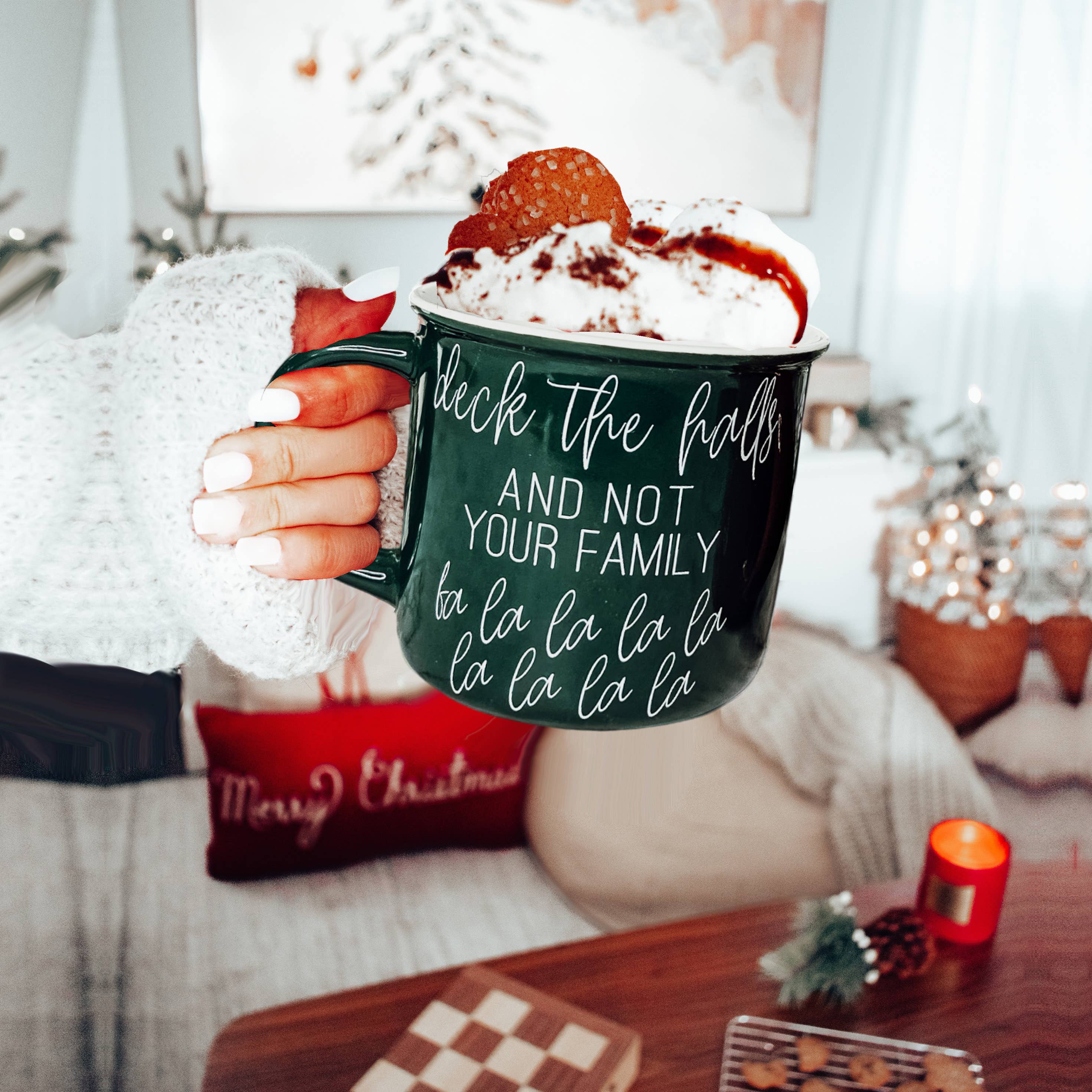 Gia Roma - Vente Tasse à café - Tasses à café Sweater Weather, vaisselle d'automne neutre, jolie tasse82