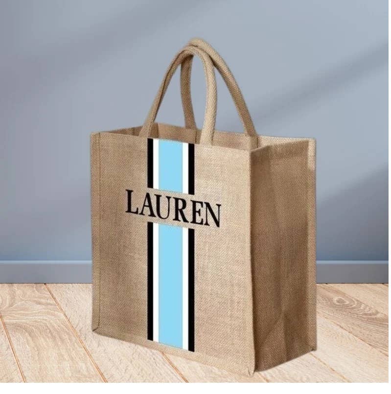 Alo Organic International – wholesale Bärkasse - Dam – Personlig juteväska – anpassad väska för arbete och tärnor12