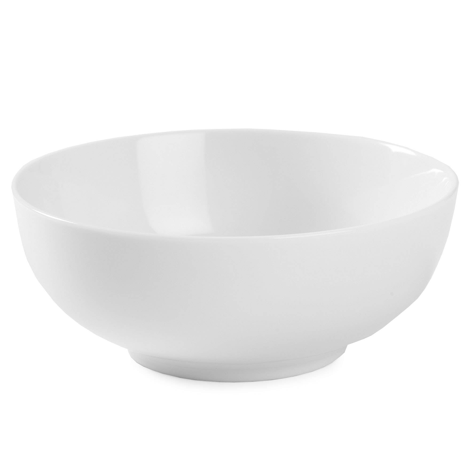 Everyday White Cereal Bowl S4 26 OZ. Brown Bx Pkg for wholesale on Faire1