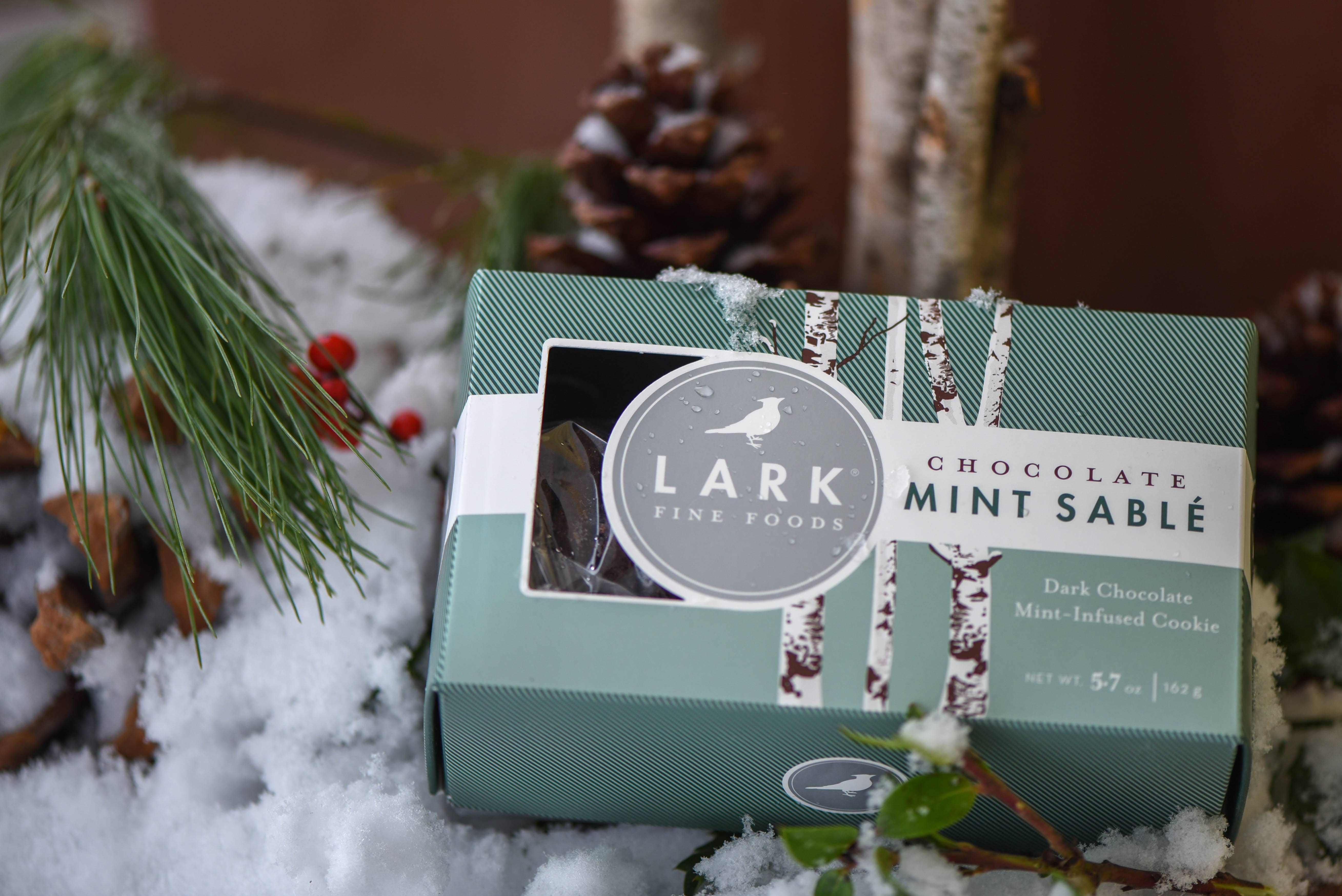 Lark Fine Foods - Wholesale Cookie - Chocolate Mint Sable4