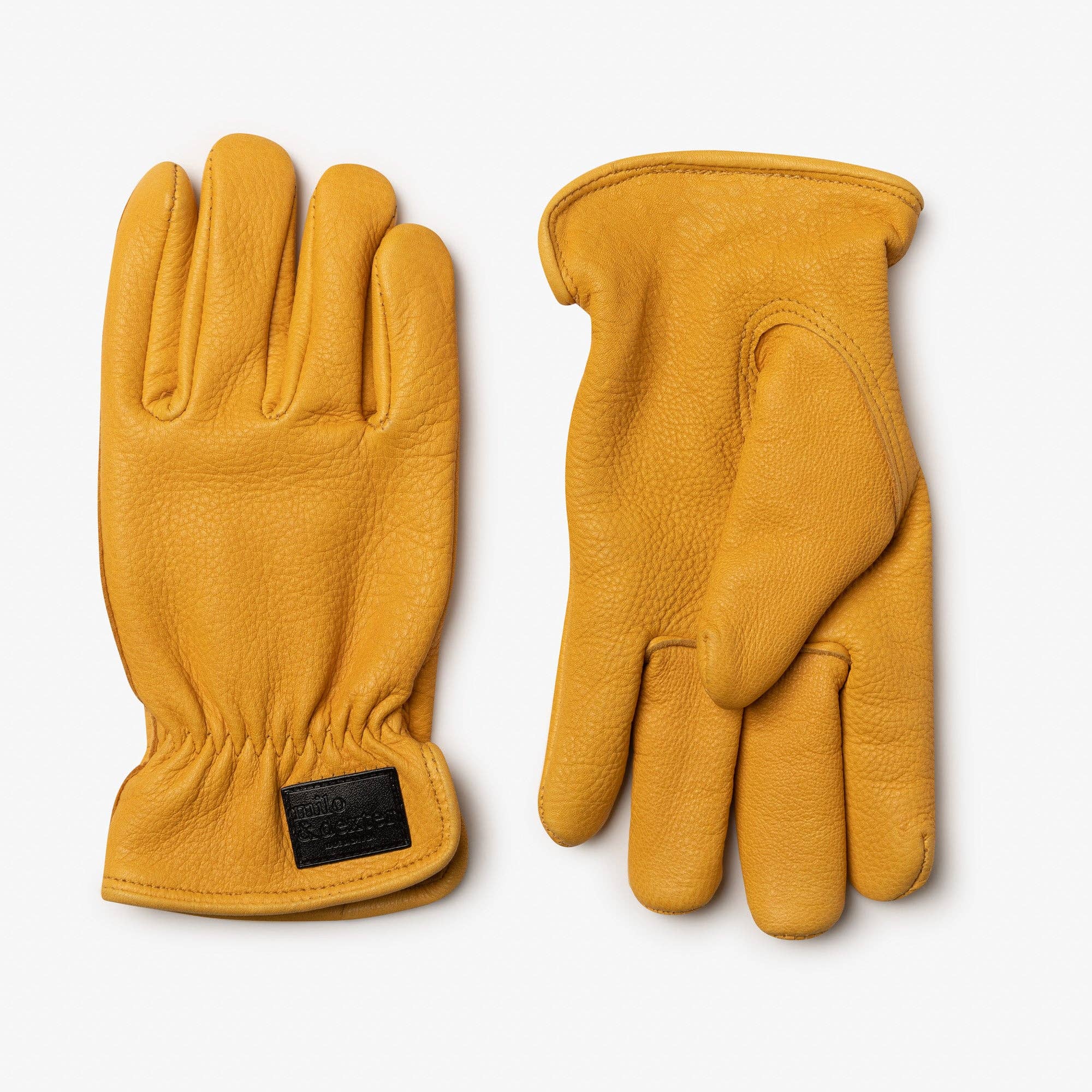 Milo & Dexter – Engroshandel Handsker - Unisex – Heritage arbejdshandsker i klassisk læder0