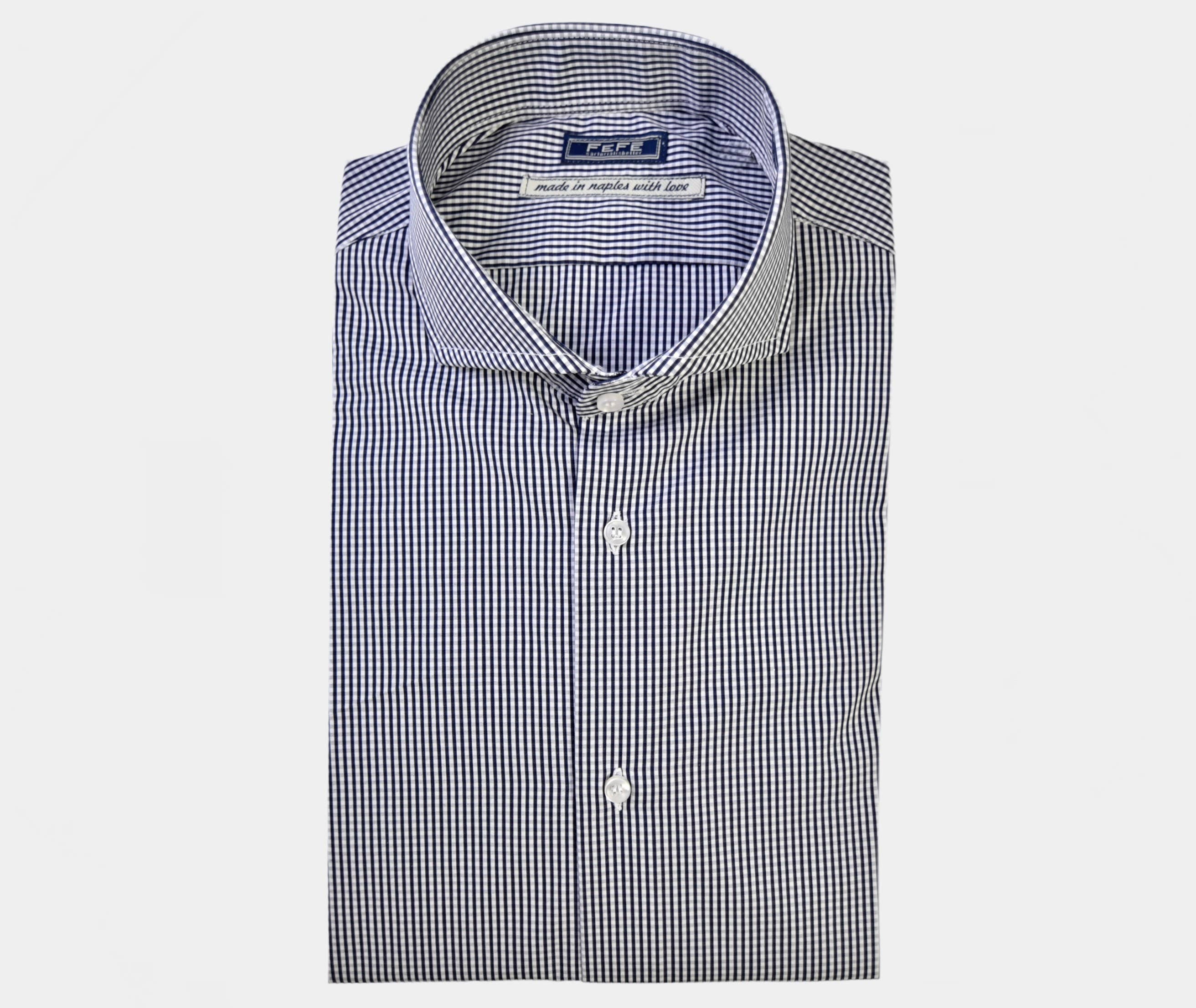 FeFe Napoli - Wholesale Button Down Shirt - Men's - COTTON SHIRTS1