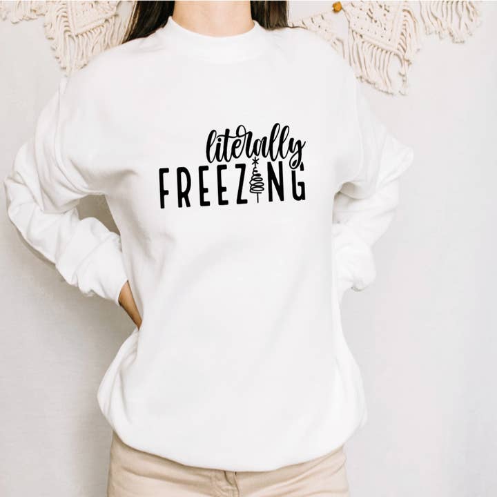 Literally Freezing for wholesale by Sincere Sentiments LLC