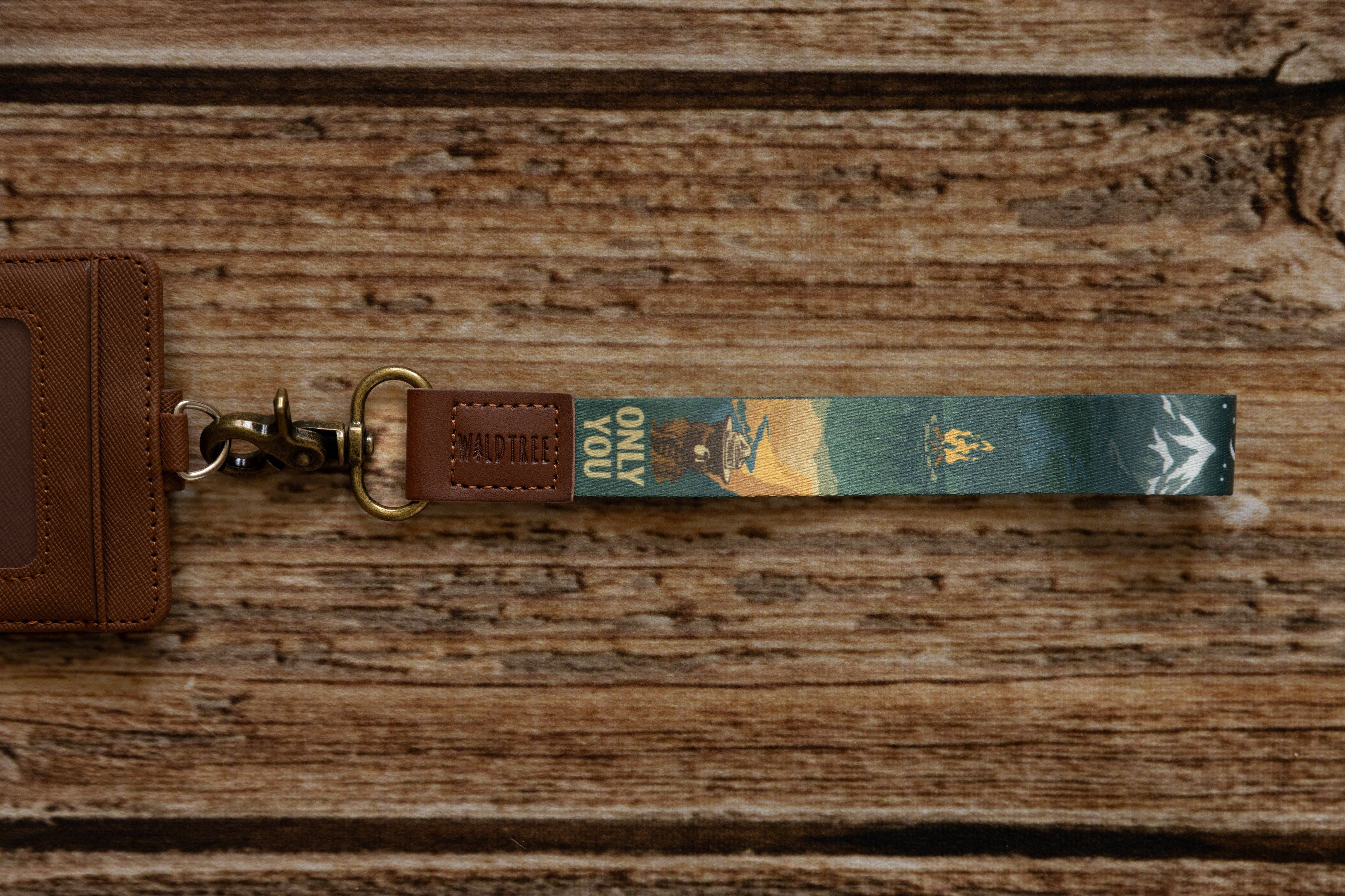 Wildtree - Wholesale Keychain - Unisex - Smokey Bear Wristlet Keychain Lanyard5