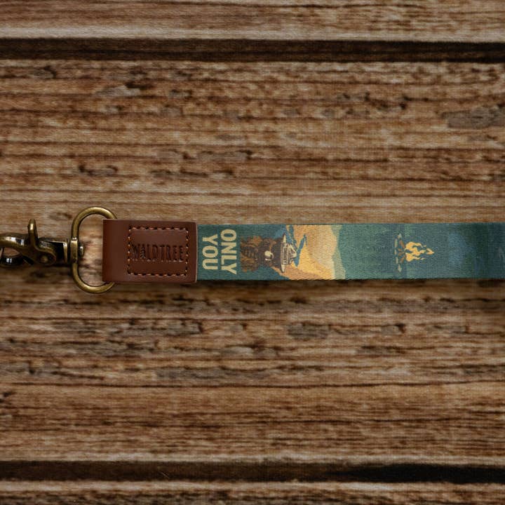 Wildtree - Wholesale Keychain - Unisex - Smokey Bear Wristlet Keychain Lanyard5