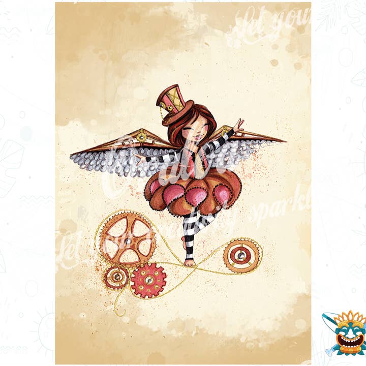 Les Petites Miss: Ange för wholesale av Oraloa