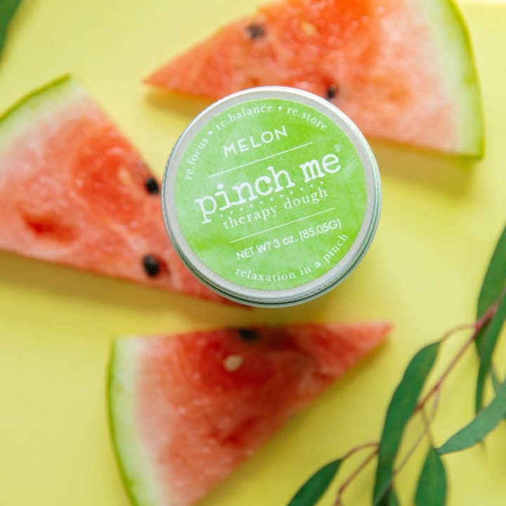 Pinch Me Therapy Dough - Wholesale Stress Relief Ball/Dough - Pinch Me Therapy Dough Melon