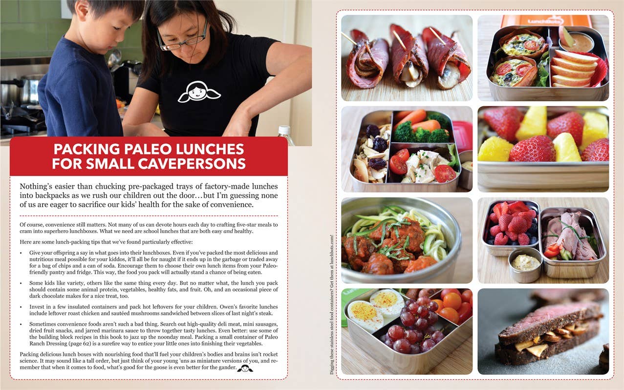 Simon & Schuster - Wholesale Cookbooks & Food - Nom Nom Paleo by Michelle  Tam6