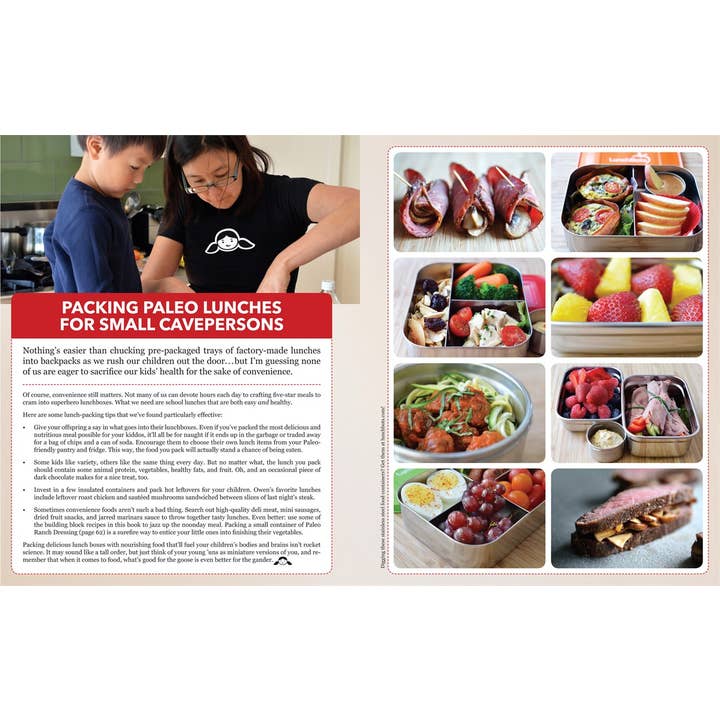 Simon & Schuster - Wholesale Cookbooks & Food - Nom Nom Paleo by Michelle Tam6