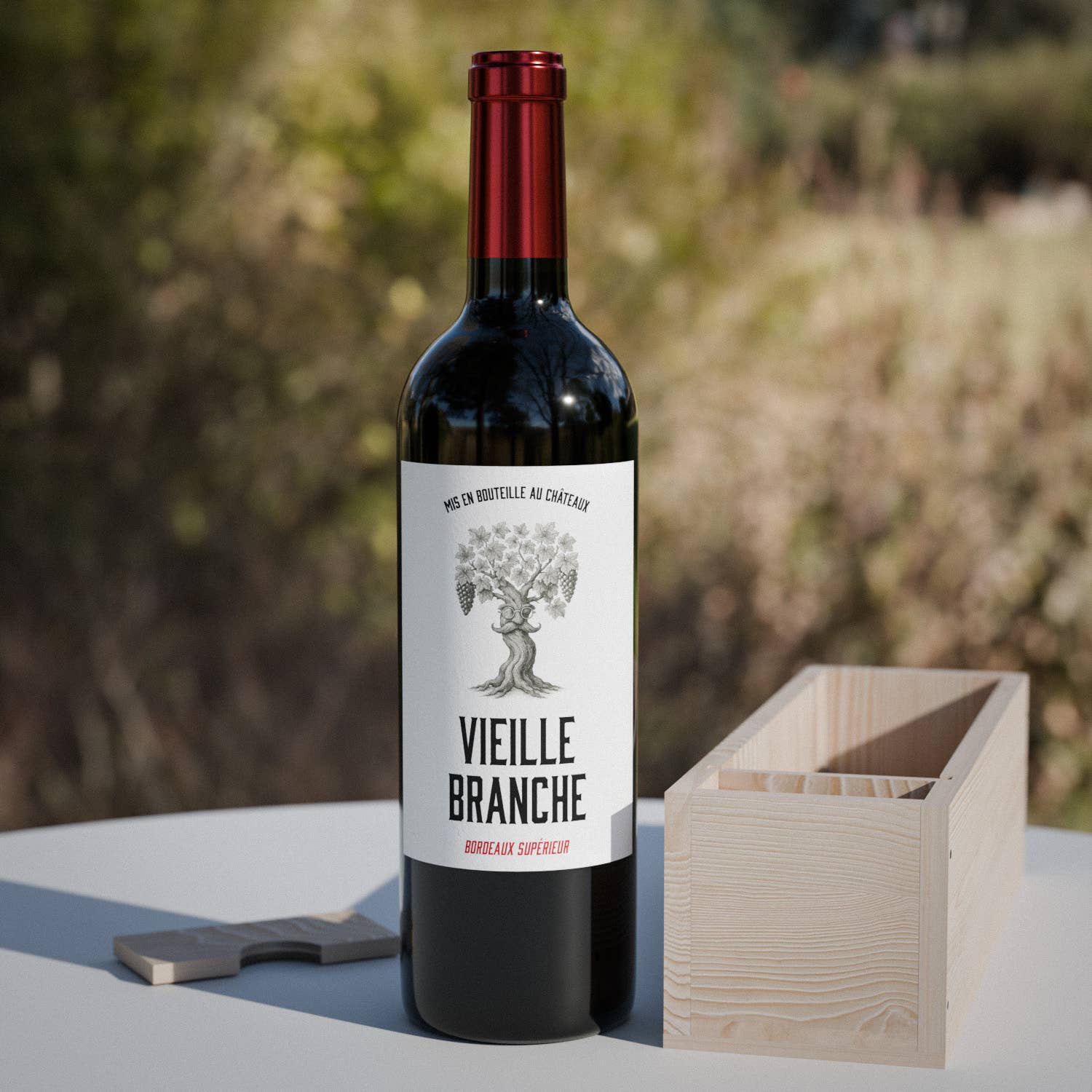 Les Compagnons du Canon – Engroshandel Rødvin – Vieille Branche - Bordeaux Supérieur - Rødvin - 20232