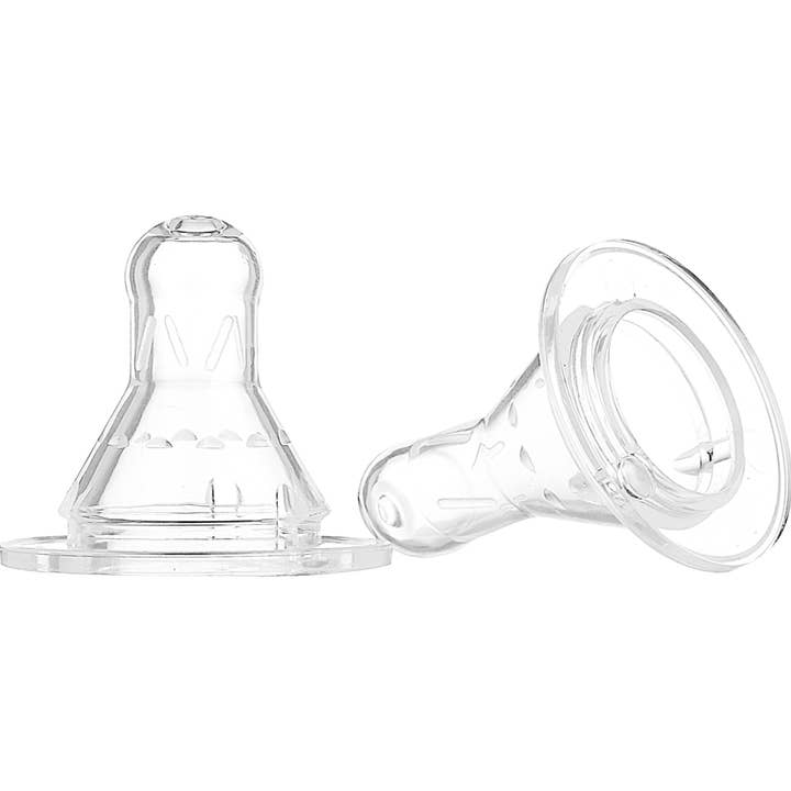 Kikkaboo Uniflow standard silikonnapp XL, typ X, 2-pack för wholesale av Kikkaboo