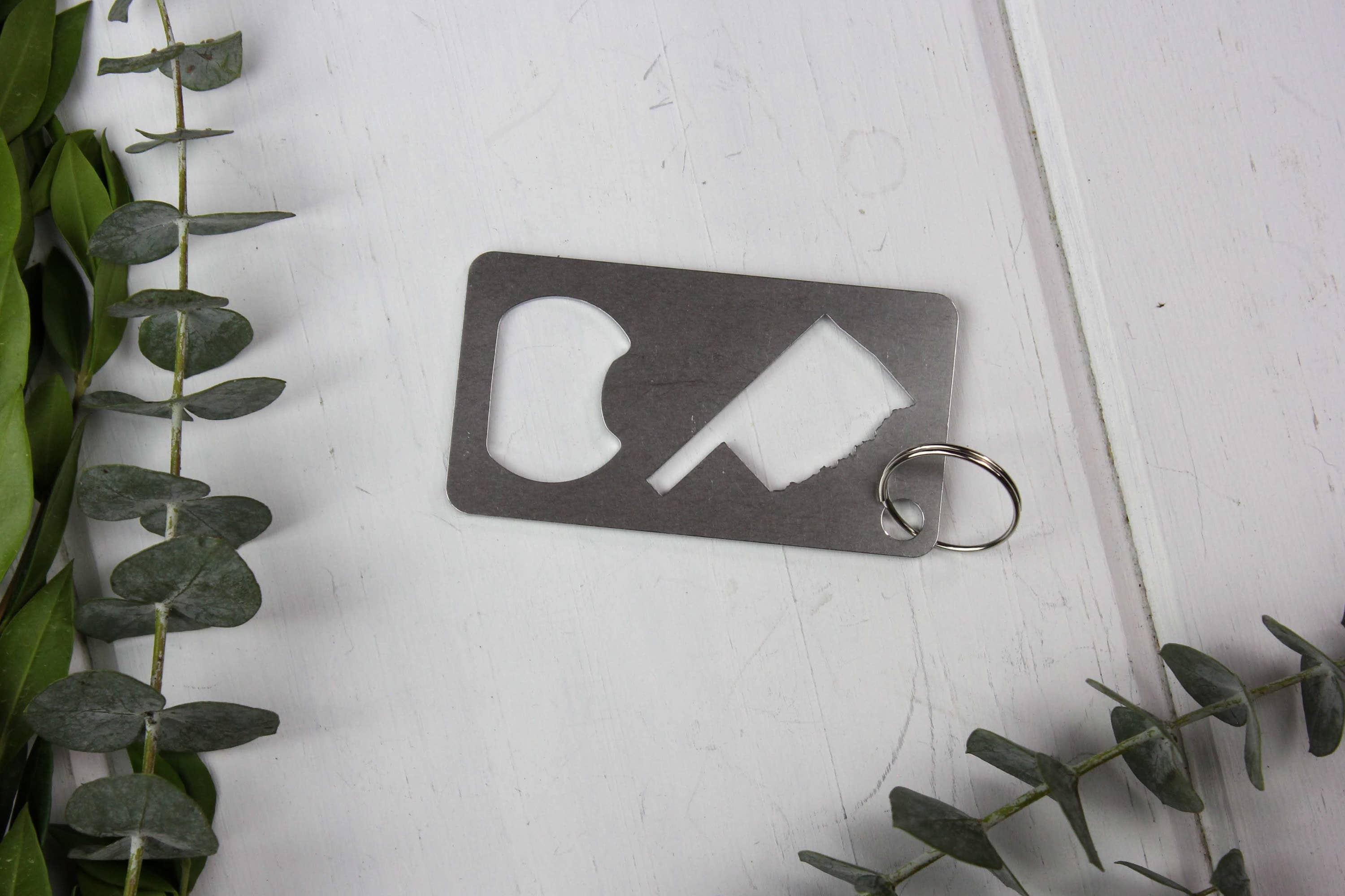 Iron Maid Art - Wholesale Bottle/Wine Opener - Oklahoma State Stainless Steel Beer Bottle Opener Gift Bar2