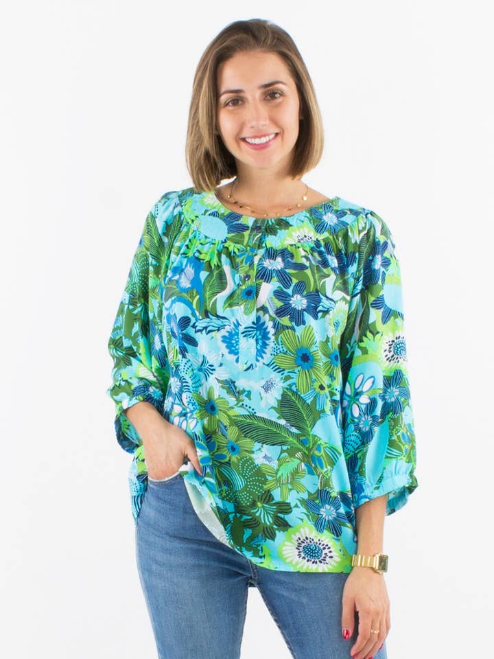 Blouse — woman-CH17075 for wholesale by Coline