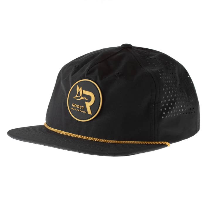 Black Roost Hydro Flat Bill Hat (RH-R-13) for wholesale on Faire