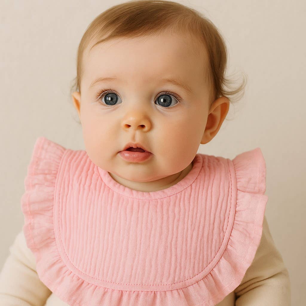 Cotton Socks - Wholesale Rompertje - Baby - BAO-03 SLABBETJE BIOLOGISCH KATOEN2