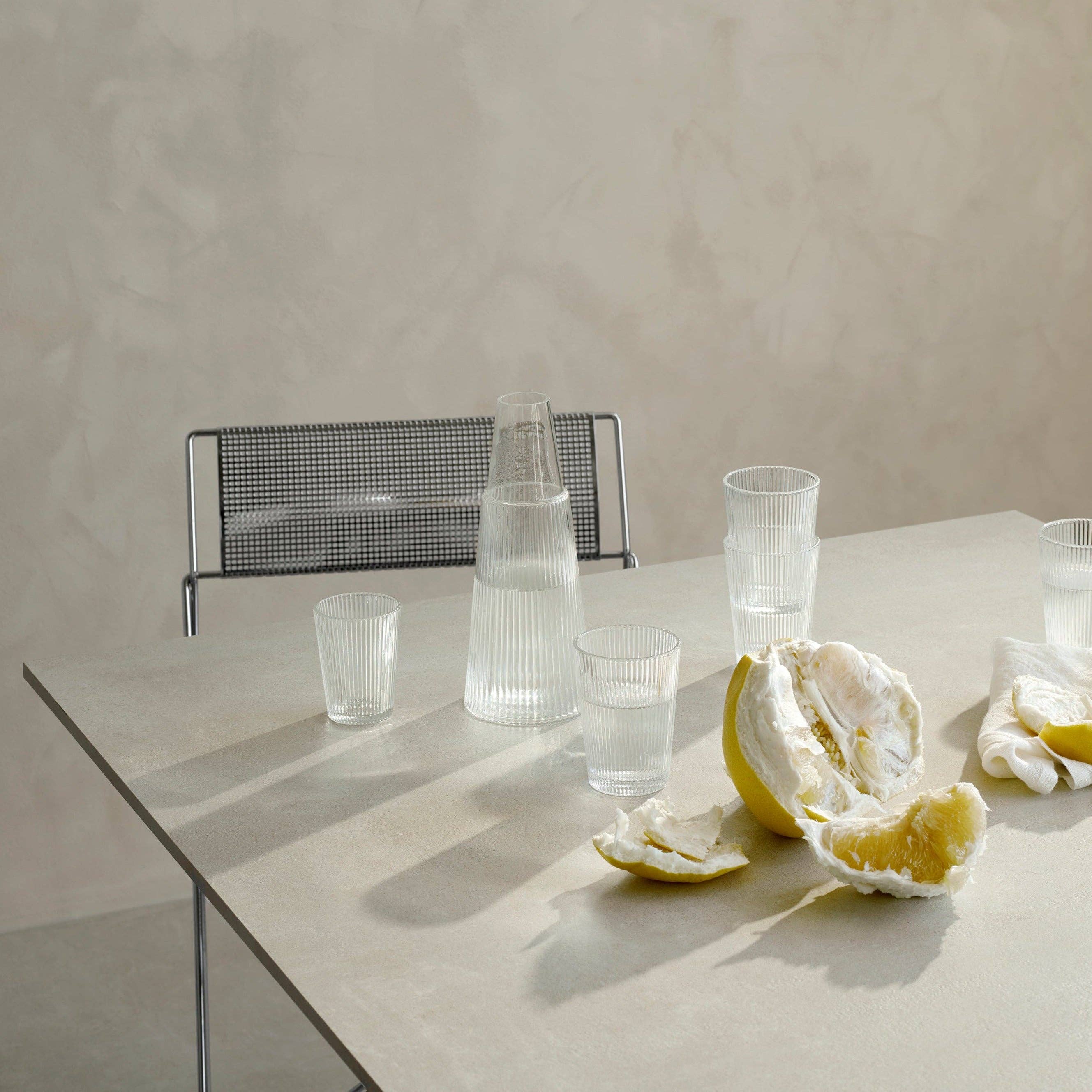 Studio Nordhaven - Vente Verre/tasse - Verres à boire Pilastro, ensemble de 62