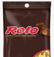 Shop The King - Wholesale Chocolate - Rolo Peg Bag 4.62 oz0