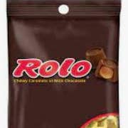 Shop The King - Wholesale Chocolate - Rolo Peg Bag 4.62 oz