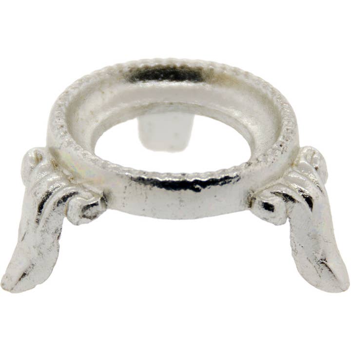 Sølvfarvet kugleholder (stk.) for engroshandel hos Kheops International