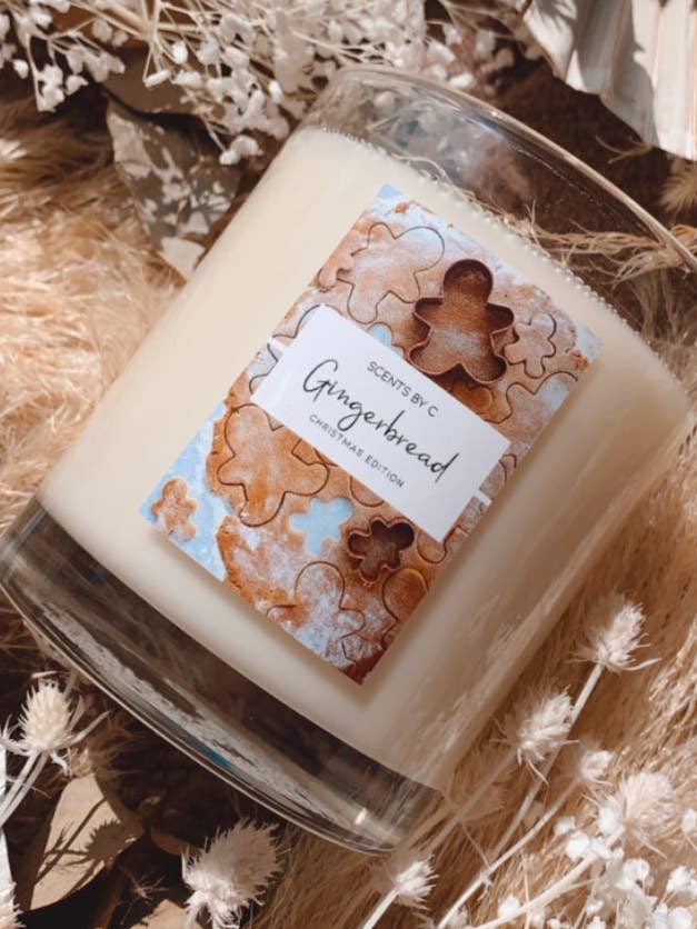 Candela di pan di zenzero per la vendita all'ingrosso da parte di Scents By C.