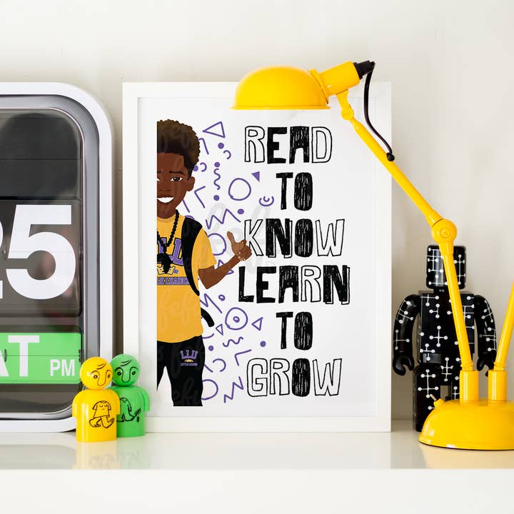 Jamir - ZUM WISSEN LESEN WANDBILDER für den Großhandel von Fefus Designs