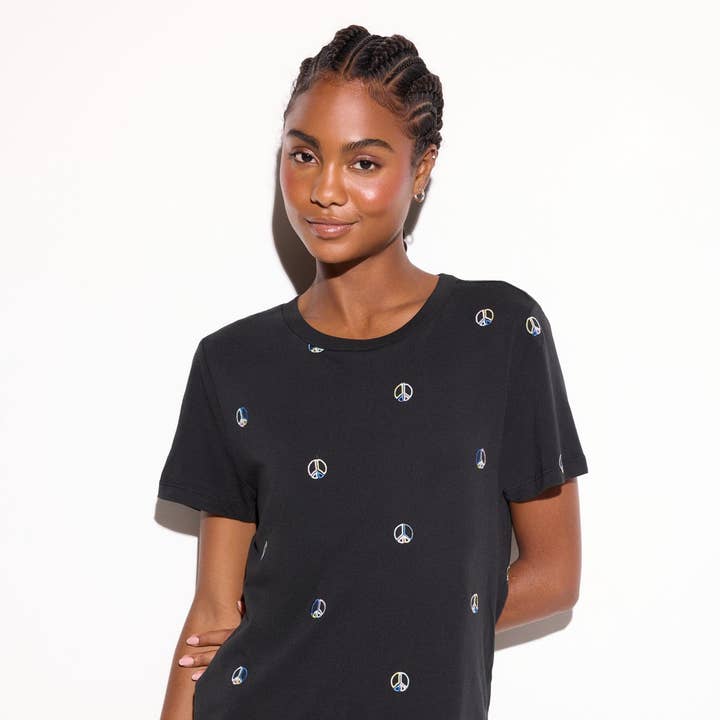 Vredesembleem Fairfax T-shirt voor wholesale door Spiritual Gangster