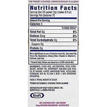 Shop The King - Wholesale Drink Mix - Crystal Light On The Go Iced Tea Mix - Refreshing Sugar-Free Powder for 20oz Water Bottles, Lemon Flavor, 30 Count