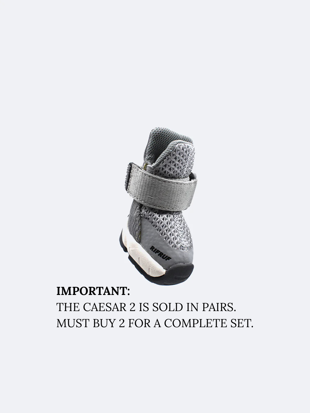 RIFRUF - Vente Bottines – chien - Caesar 2 - Baskets pour chien12