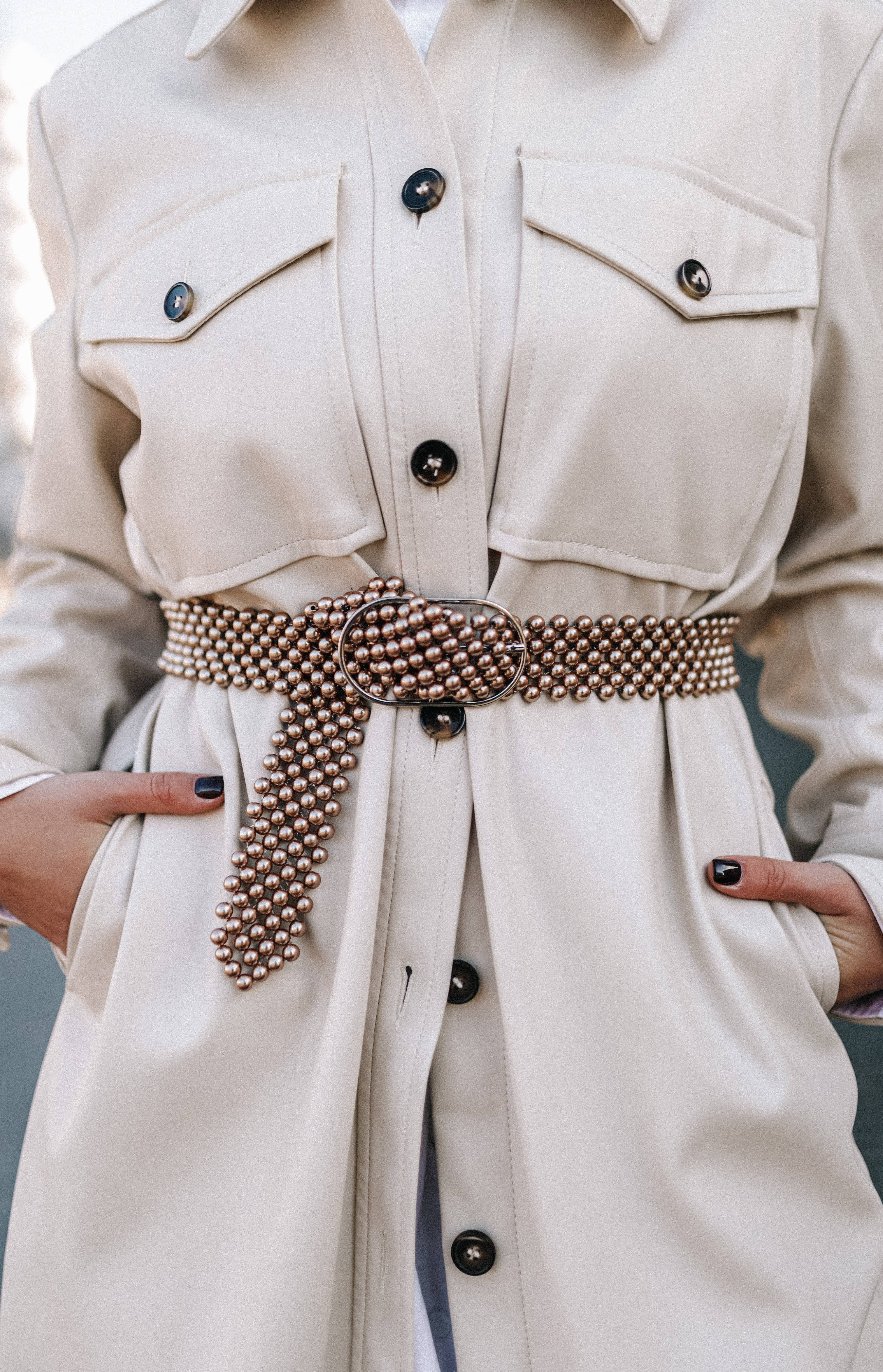 Marcelle Store - Venta al por mayor Cinturón - Mujer - Cinturón de perlas3