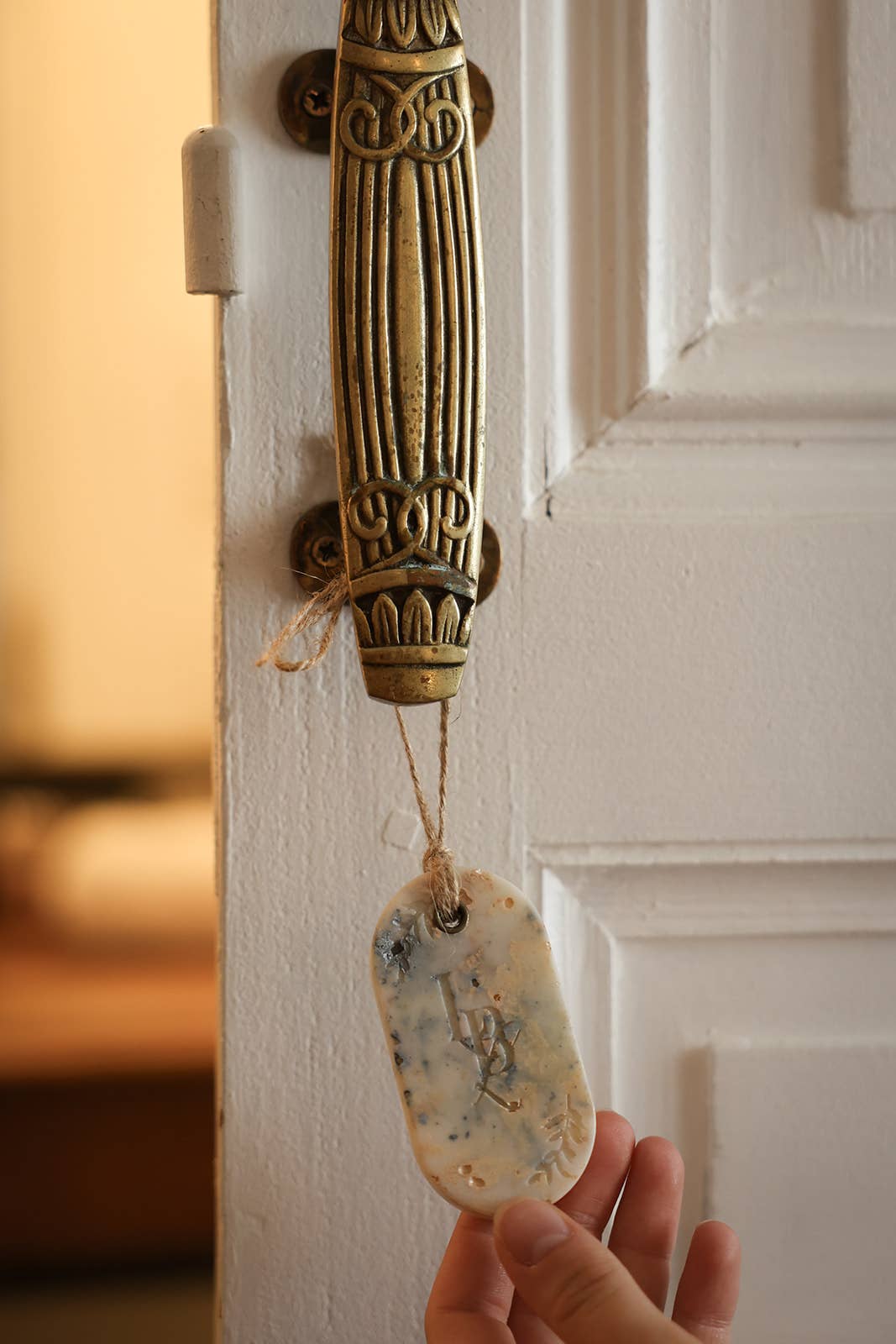 Les Bougies de Léa – Engroshandel Luftfrisker – Vegetabilsk duftophæng med blød overflade2