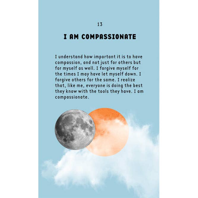 I AM Media LLC DBA I AM &CO - Wholesale Tarot Cards - I AM Everything Affirmation Card Deck4