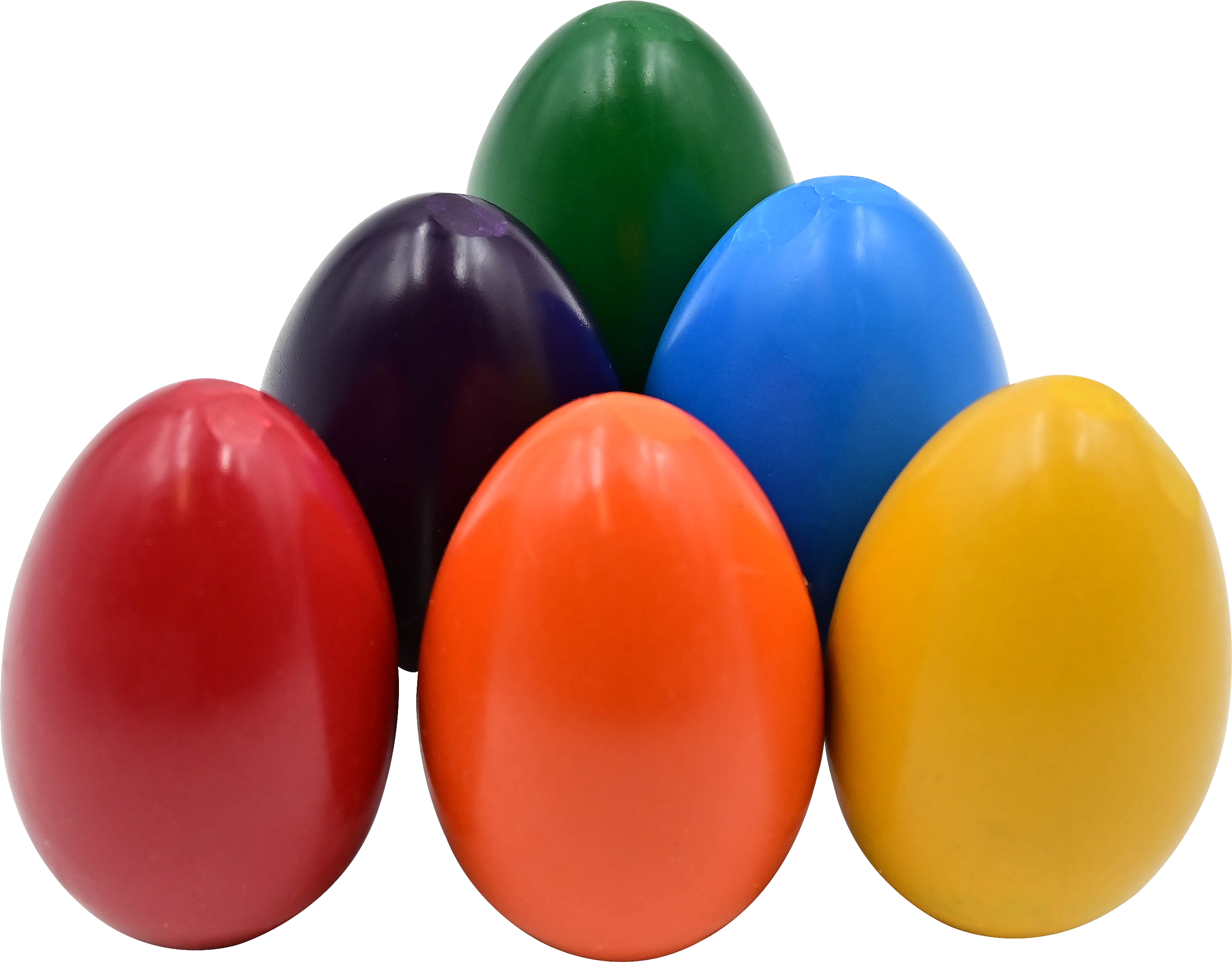 Peter Pauper Press - Wholesale Crayons - Kids & Baby - Studio Series Junior Beeswax Egg-Shaped Crayons1