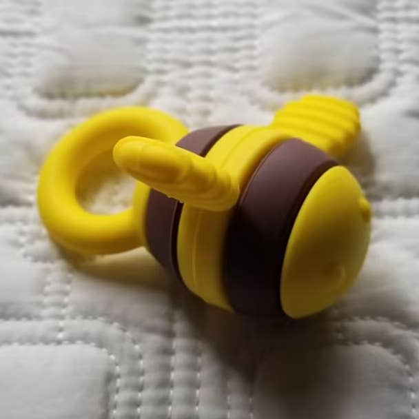 Anneau de dentition pour abeilles en silicone pour la vente par D & C TOYS