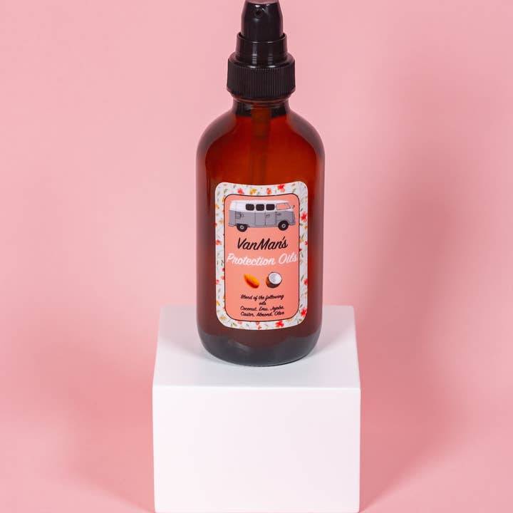 The VanMan Company - Wholesale Hair Serum - VanMan's Protection Oils Hair Serum
