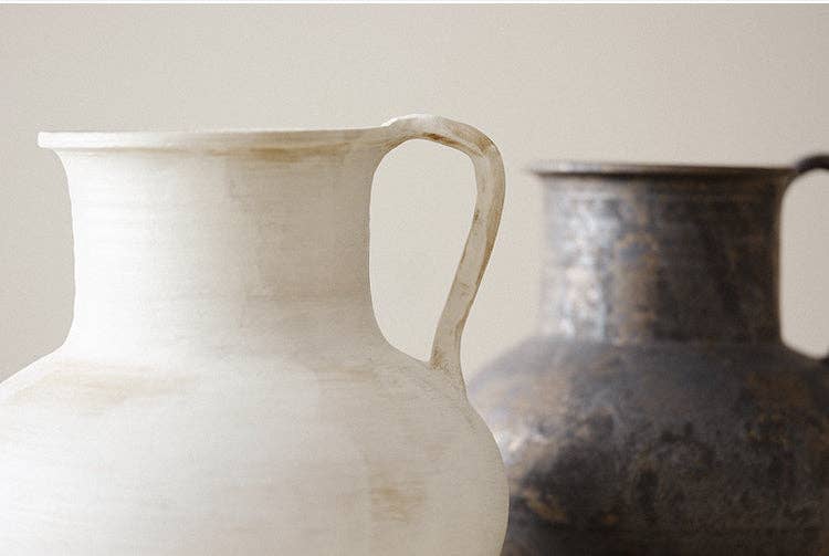 Gohobi （We cover U.S. import duties） - Wholesale Vase - Gohobi Japanese-style wabi sabi handmade large vase 0049