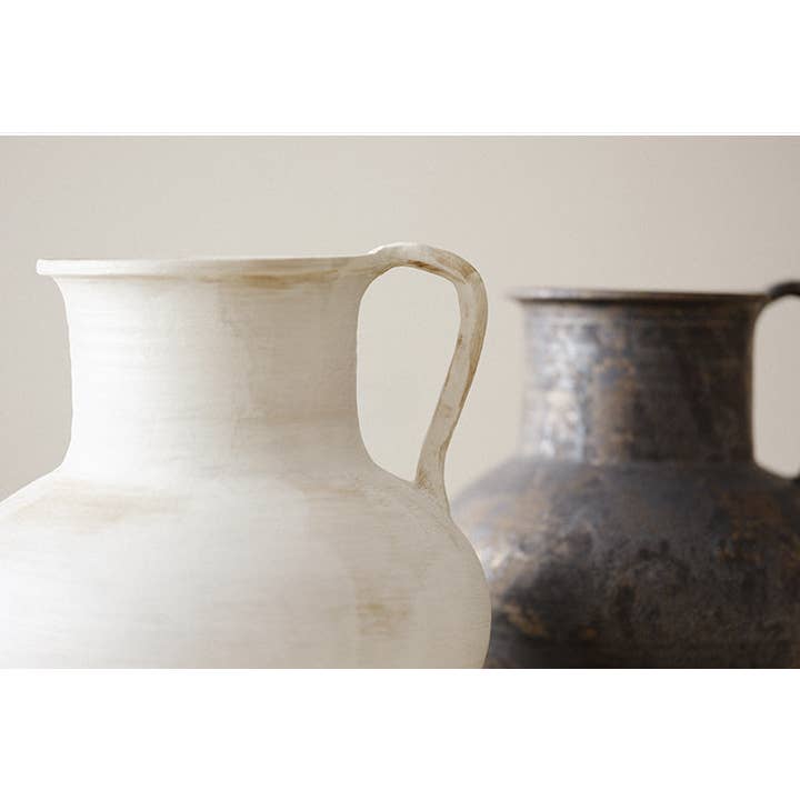 Gohobi (We cover U.S. import duties) - Wholesale Vase - Gohobi Japanese-style wabi sabi handmade large vase 0049