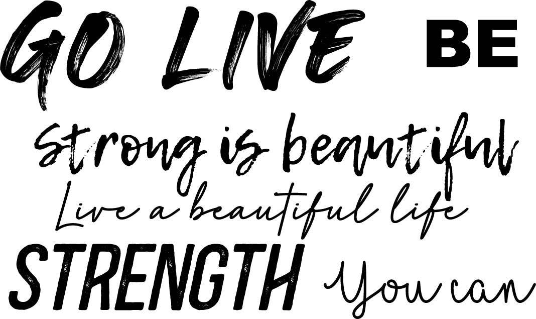 Wear Your Sole – Joalharia para calçado – Mulher por atacado – Tatuagem de sapato pequeno WYS - palavras em preto e branco9