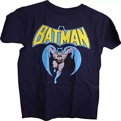 Big Apple Card Company - Wholesale T-Shirt (Graphic) - Men's - DC Super Heroes Adult Officially Licensed Tee Shirts