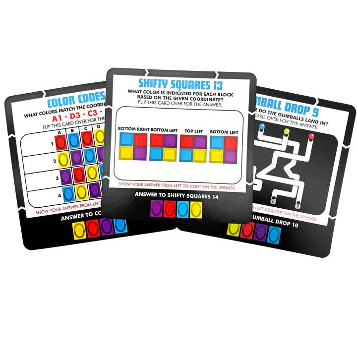 Project Genius - Wholesale Board Game - Head Spin Family Fidget Board Game2