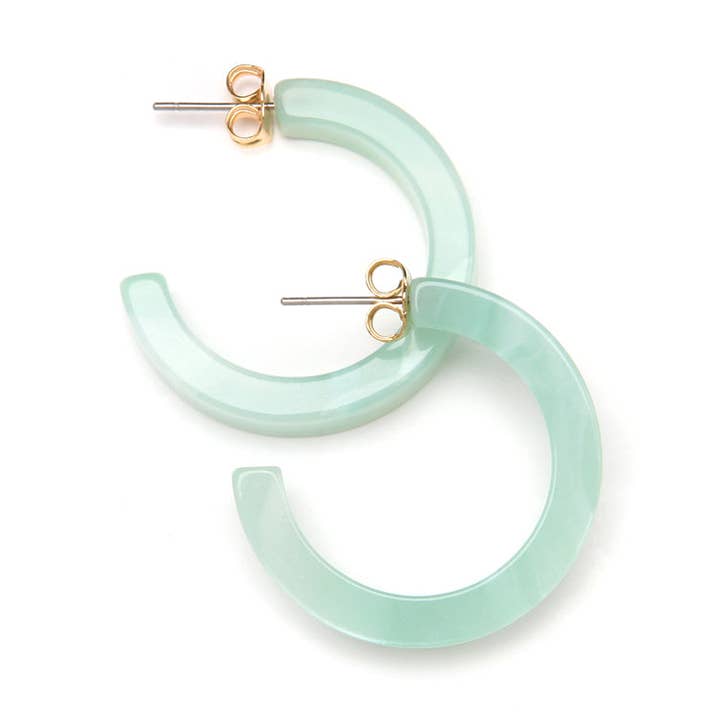 Brinco Fia Jade por atacado de PONO by Joan Goodman