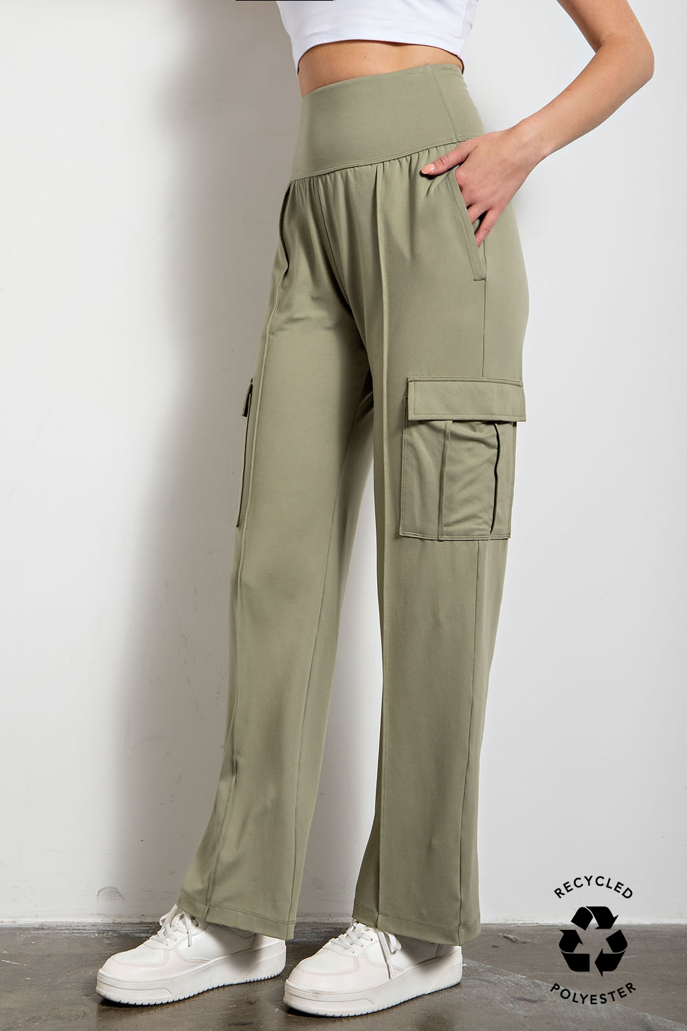 Rae Mode - Wholesale Pants - Women's - BUTTER STRAIGHT LEG CARGO PANTS47
