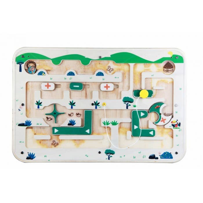 Trade Toys Limited – wholesale Wood toy – Child – Little Lion Seeks Home - Wall Toy