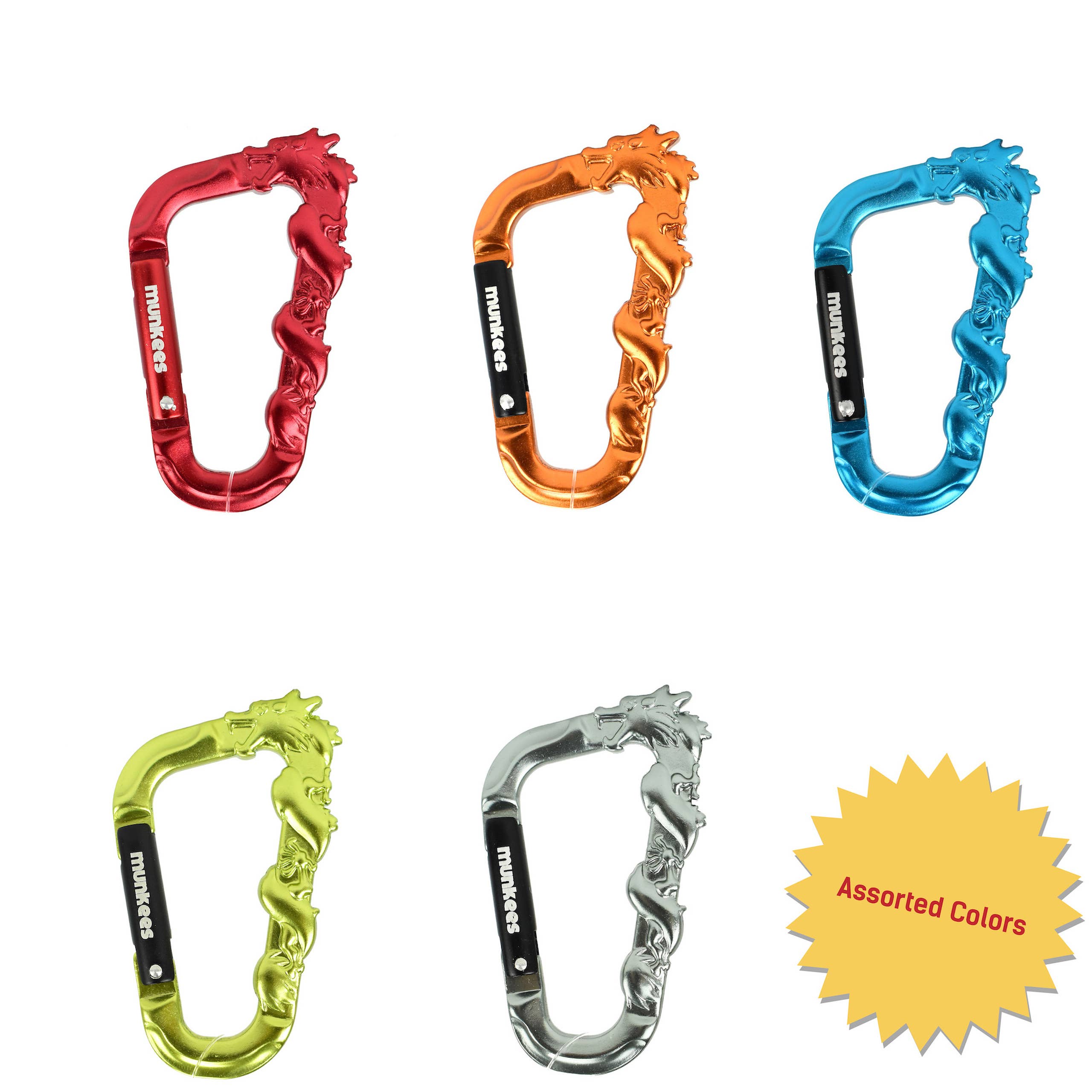 AceCamp - Wholesale Keychain - Unisex - Carabiner- 3D Dragon1