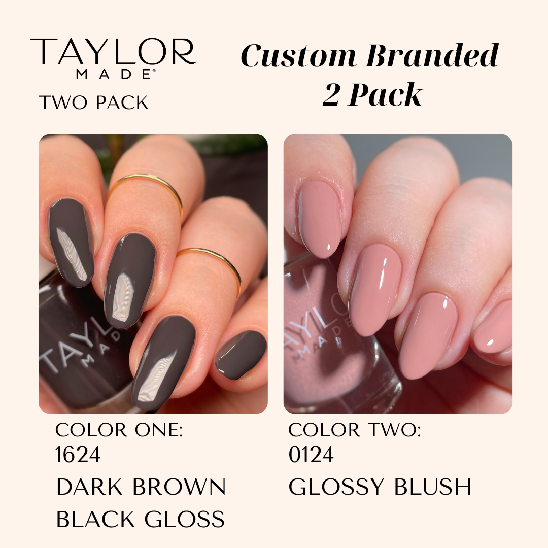 Taylor Made Polish – wholesale Nail polish – Custom Nail Polish: 2 Pack Long-wearing + Vegan + Non-toxic15