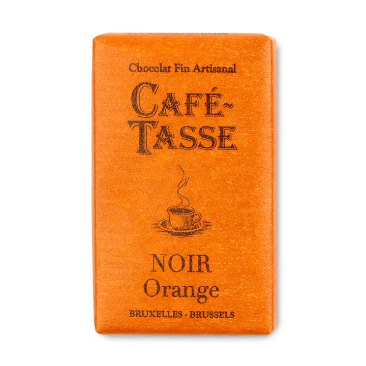 Mini-Tablet Dispenser Black Orange (1.5 Kg) for wholesale by Café-Tasse