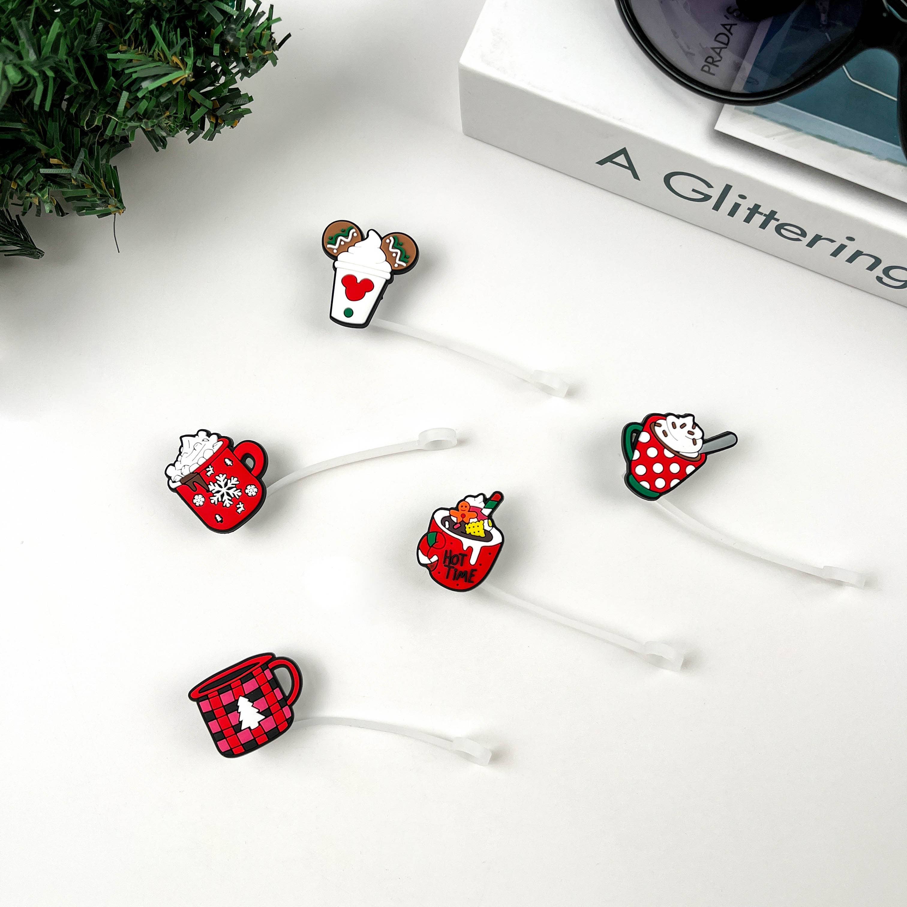 SoapElenGlen – wholesale Kanna – Halmöverdrag för kaffekopp, julhalmskydd5