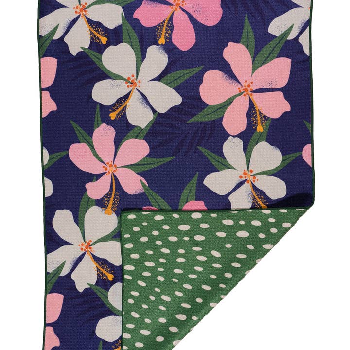 Bloom Towels - Wholesale Tea Towel - B120 Hibiscus1