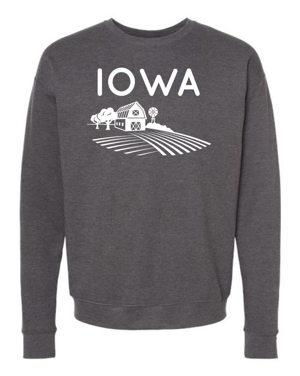 dkhandmade - Wholesale Graphic Sweatshirt - Unisex - IOWA FARMLAND Sweatshirts and Hoodies4